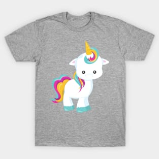 Little Unicorn, Cute Unicorn, Magic Unicorn T-Shirt